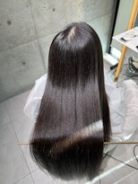 ロンドメリア 天神大名店(Lond Melia)&nbsp;★大人ガーリー艶髪チョコレート髪質改善★ #髪質改善#縮毛矯正