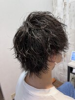 ハグ 横浜(HUG)&nbsp;ツイストスパイラル×くせ毛風パーマ