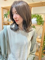 ソラ(SORA.)&nbsp;大人可愛い20代30代40代50代褒められレイヤースタイル