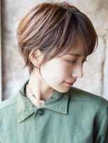 カライングドゥ(ing deux) ショートカット×ひし形ショートボブ×前髪あり20代30代40代 s03