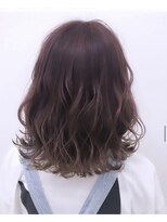 モアナバイヘッドライト 綱島店(Moana by HEADLIGHT)&nbsp;【Moana綱島】ベージュ#デジタルパーマ#髪質改善#ブラウンカラー