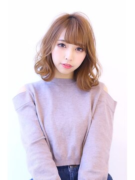 オーロ 池田店(ORO) 最高のミディアムで可愛く美人に！！
