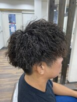 ヘアープロポーザー ラグ(hair proposer Leggu) 強めツイストパーマ