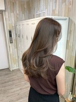 ネウィ 国分寺(newi) ロングレイヤーカット/美髪スタイル/髪質改善