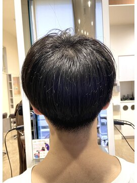 レッド(ReD) メンズ　マッシュ　ツーブロック