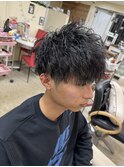 ツイストパーマ