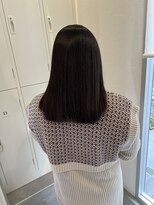 トレ(tre.)&nbsp;「ioLu」自然光輝くストレート