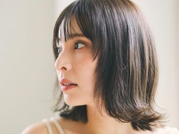 ステラバイケンジ(STELLA by KENJE)の写真/顔周りで差をつける韓国風レイヤーカットで小顔とお洒落をどちらも実現!似合うを実現◎[藤沢/韓国/学割U24]