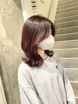 アイリー 名古屋(A/LEE)&nbsp;ピンクブラウン／暖色