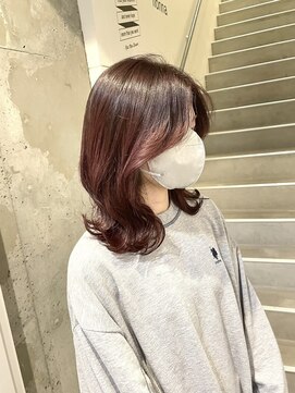 アイリー 名古屋(A/LEE) ピンクブラウン／暖色