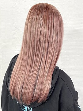 クラン ヘアーアンドスタジオ(CLAN hair & studio) ＃ハイトーンカラー＃グラデーション＃沖縄＃美容室＃宜野湾