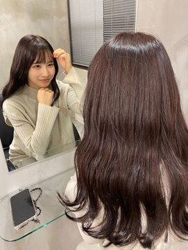 ナンバーウルス 名駅店(N° ulus) 【number ulus】大人ガーリー/ブラウン