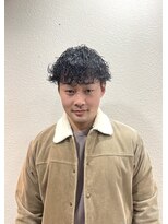 スタイル 茅ケ崎(STYLE) 【平山 明樹】波巻きオトナのメンズパーマ＋メンズカット