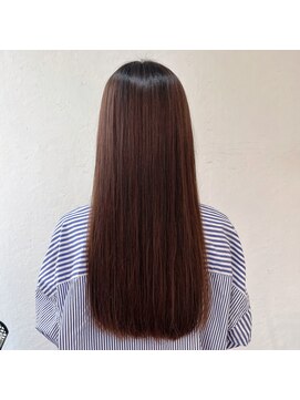 セレナイト(selenite) 艶カラー×髪質再生バイカルテトリートメント