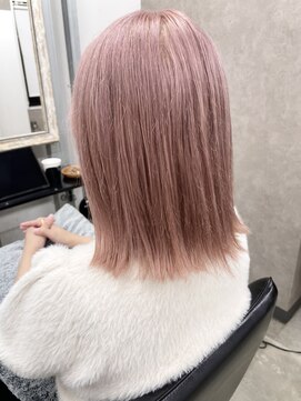 アオ(AO) ピンクベージュ