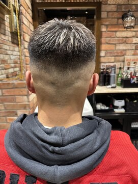 ヒロギンザ 池袋 サンシャイン通り店(HIRO GINZA) ハイトーンフェード