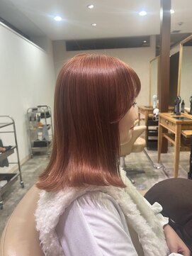 インビテーション 名古屋(invitation) ブリーチカラー