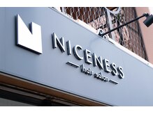 ナイスネス(niceness)の雰囲気（ダメージレスカラーで髪にも頭皮にも優しく♪）