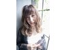 【６月限定】カット＋ダメージレスクリープパーマ＋潤いヘアサプリTR 