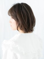 ドクターズ サロン ラブ(Dr's Salon LAB)&nbsp;伸ばしかけ小顔矯正立体カットショートボブd古河20代30代40代