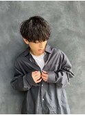 波巻きスパイラルパーマ