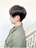 【morio成増/一戸】刈り上げ丸みショート