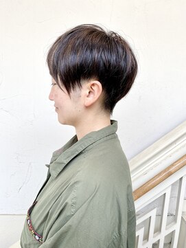 モリオ フロム ロンドン 成増店 【morio成増/一戸】刈り上げ丸みショート