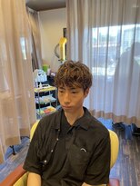 ヘアーイーダッシュ(HAIR E') ニュアンスパーマハイライト