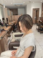 アッシュ 茗荷谷店(Ash) 白髪ぼかし