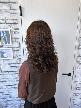 ルプラ ブリリアント(le-pla brilliant) コテ巻風デジタルパーマ★