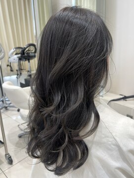 アヴァンス 深井店(AVANCE.) グレイアッシュ×透明感カラー