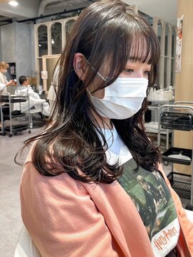 ラベルムバイエーケー(La Belleme by AK) ふわっとレイヤーカット&髪質改善ストレート