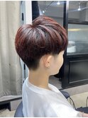 ジェンダーレス刈り上げショート