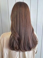 アンド アノン(and anon)&nbsp;ミルクティーベージュ ベージュカラー ハイトーン 透明感 美髪