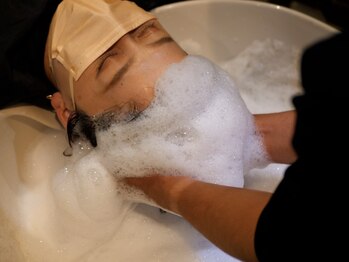 グラン(GRAND)の写真/【完全個室ヘッドスパ】ヘッドスパで、頭皮のケアがしたい、髪のボリュームが気になる…等のお悩みを解決◎