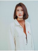 クラシカルワンカールボブ/20代/30代/40代/ハレマチ通り
