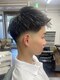 リンクザバーバー(LINK the BARBER)の写真/【東大阪/高井田】仕事もプライベートも忙しいあなたにオススメ！/カット＋シェービング+マッサージ¥5700