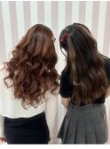 ガーリースタイル/心斎橋/ヘアメ/セットサロン