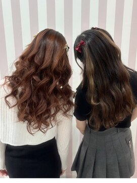 ゴート アミティ(G.O.A.T AMITY) ガーリースタイル/心斎橋/ヘアメ/セットサロン