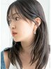 【色持ち重視★4レベル以上の明暗に】Wカラー＋カット＋ヘアエステ