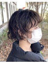 ルプラ ガーデン(le-pla garden) ショートボブ#ケアパーマ#マッシュショート#豊橋#豊川#田原