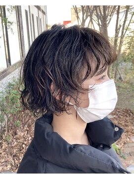 ルプラ ガーデン(le-pla garden) ショートボブ#ケアパーマ#マッシュショート#豊橋#豊川#田原