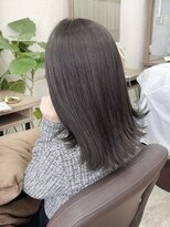 アンフィニー 銀座(ANFINI)&nbsp;銀座　カラー　グレージュ　アッシュグレー　20代30代40代