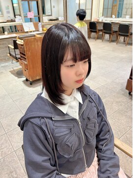 ネオリーブカップ 町田店(Neolive capu) ミディアムレイヤーカット Neolive capu町田店