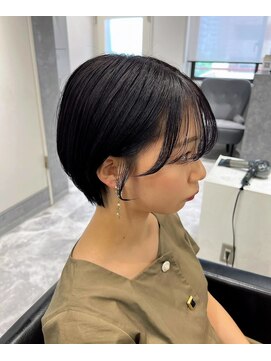 ジゼル 梅田(GiseL) ブルーブラックショート