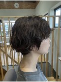 ショートパーマ