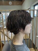 ケシキ(ke-shiki)&nbsp;ショートパーマ