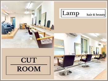 Lamp 白髪染め・縮毛矯正・髪質改善・専門店【ランプ】(旧:Lamp 中野南口店)