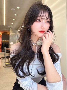 ロンド ロビン 栄(Lond robin) 韓国ヘア/レイヤーカット/ロングレイヤー/ミディアムレイヤー