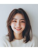 大人重めロング【松戸#五香#白髪染め#カラー#髪質改善】